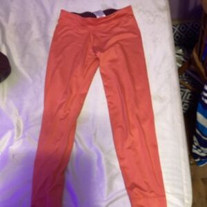 This pair of strecheble leggings are brand pastagonia size 12.